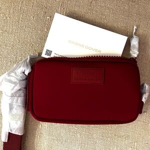 NWT DAGNE DOVER x SEPHORA Limited Edition Mara Phone Sling Crossbody Bag - Spice